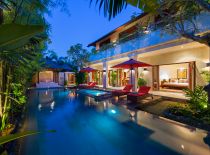 Villa Kalimaya IV, View of Villa from the Pool